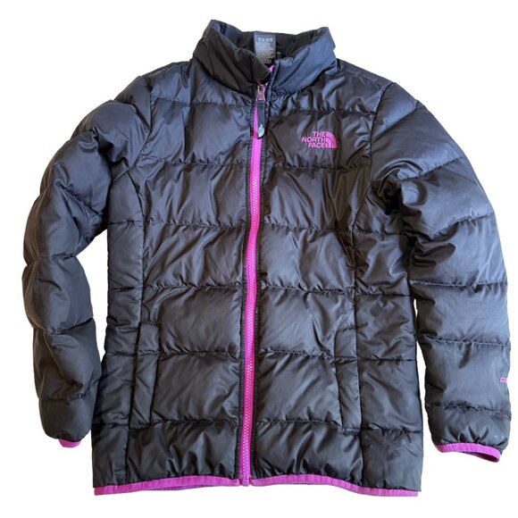 The North Face Other - The North Face Girls Aconcagua 550 Down Jacket Black Youth M 10/12 Winter Puffer